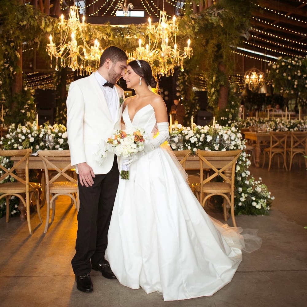 Ines Di Santo Quice Wedding Gown